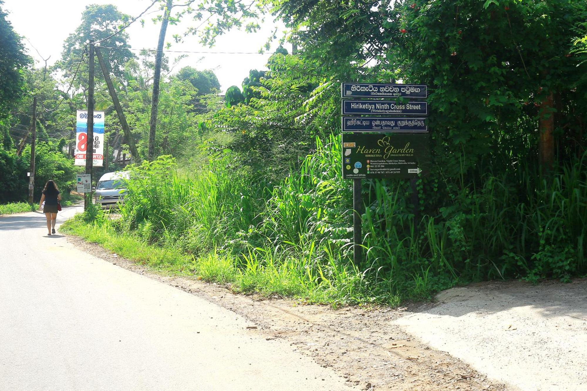 Hiriketiya Don Simon Villa ดิคเวลลา ภายนอก รูปภาพ